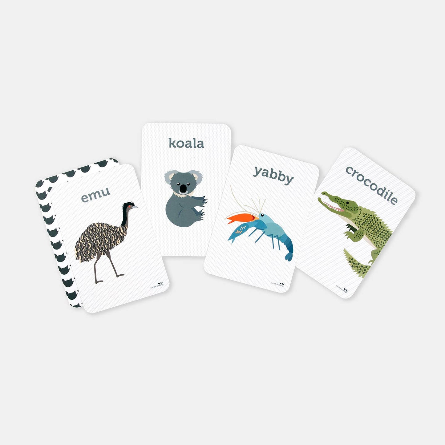 Aussie Animal Flash Cards