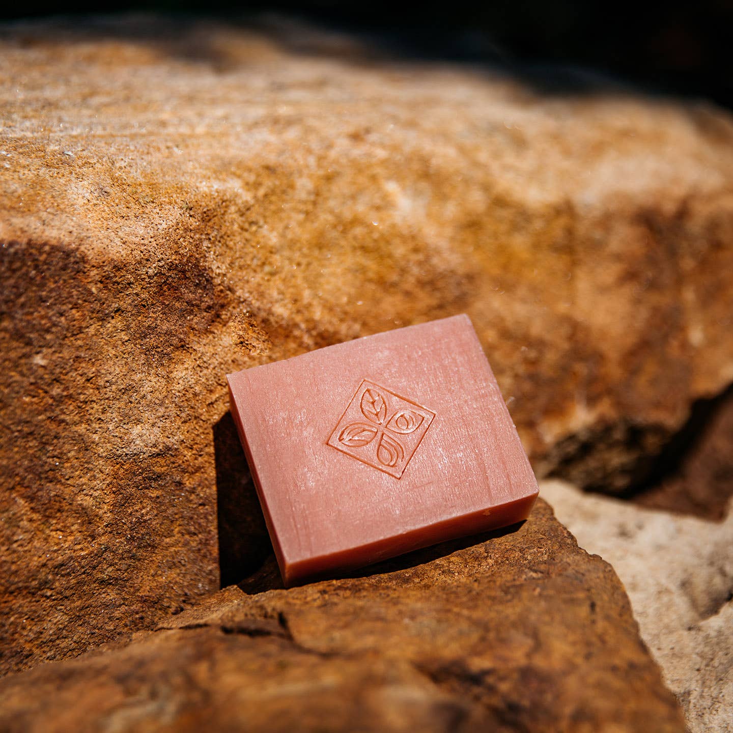 Base Soaps - Bar Soap - Geranium & Pink Clay