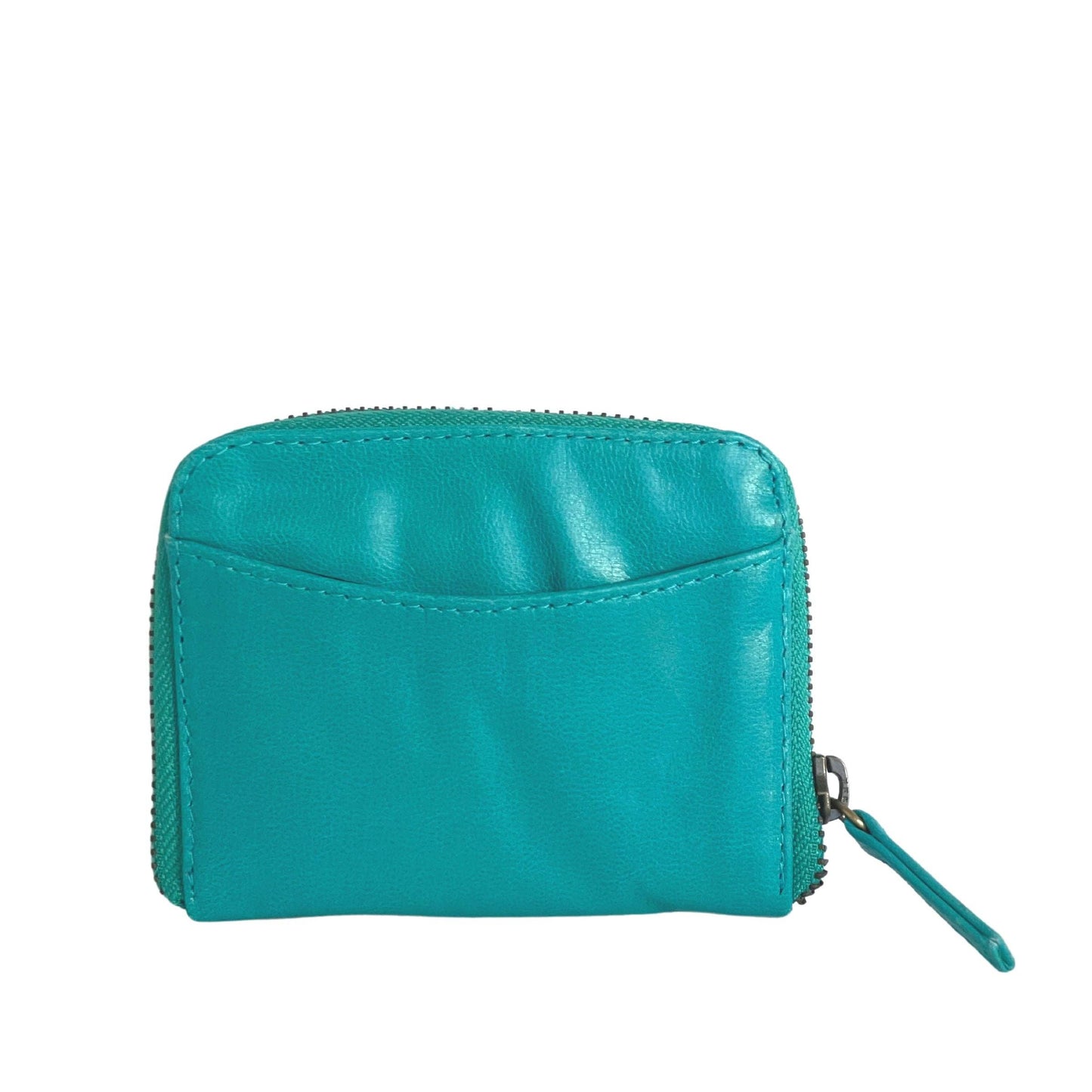 Empire of Bees - Claire Leather Card Wallet - Teal