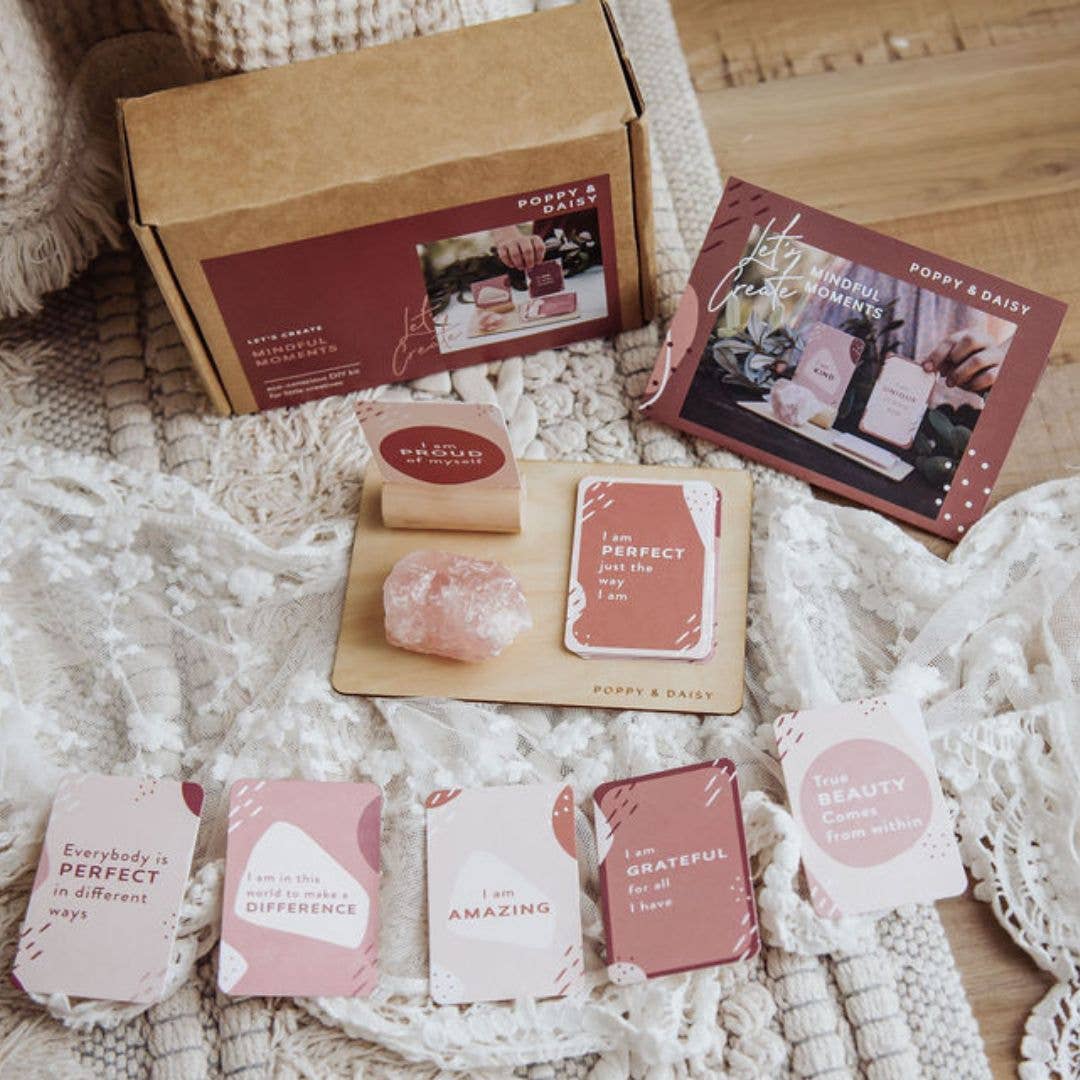 Poppy & Daisy Designs - Mindful Moments Kit - Pink