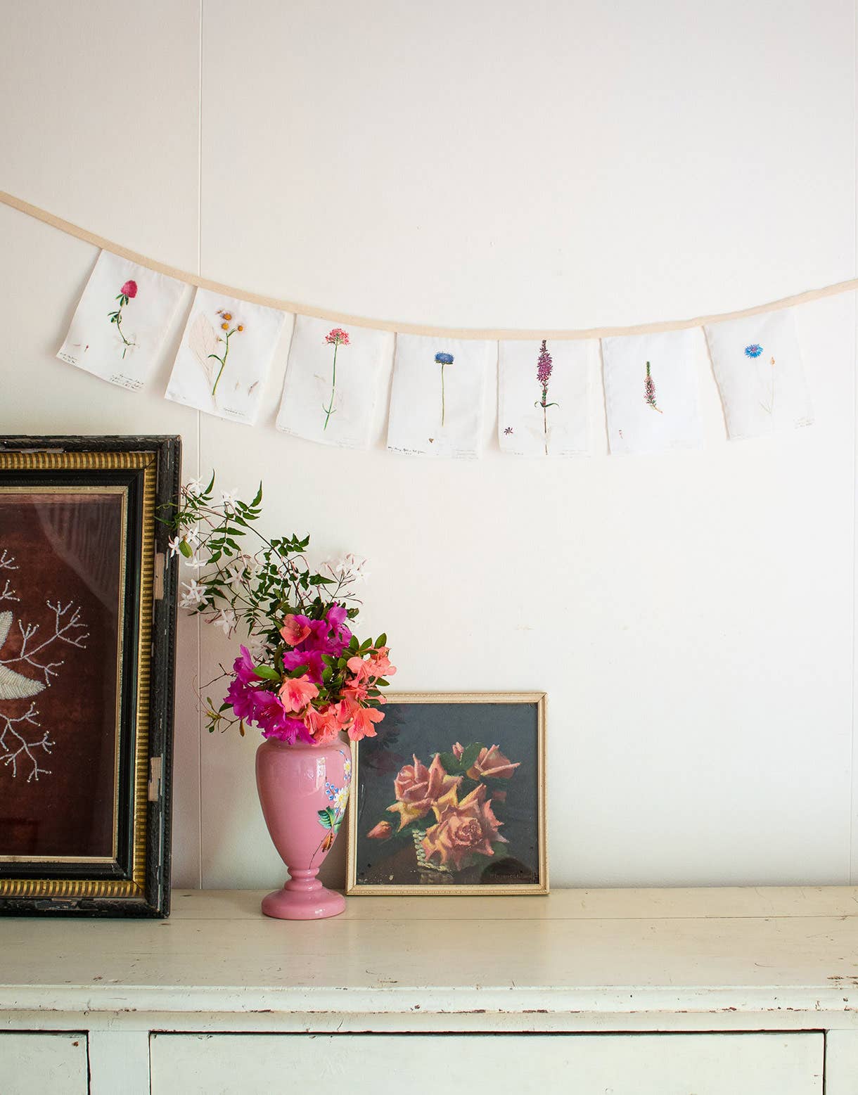 Lazybones - Organic Cotton Garlands