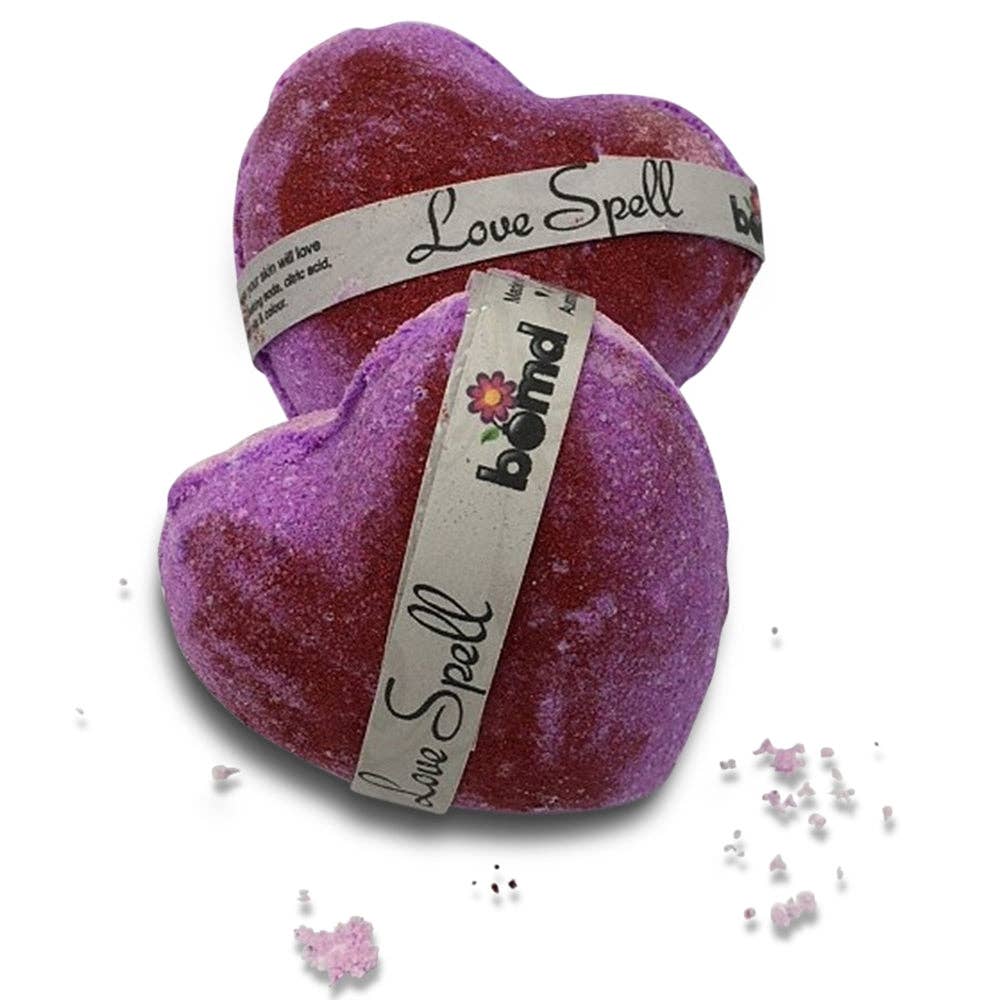 Bomd - Love Spell Bubble Bath Bomb with Glitter