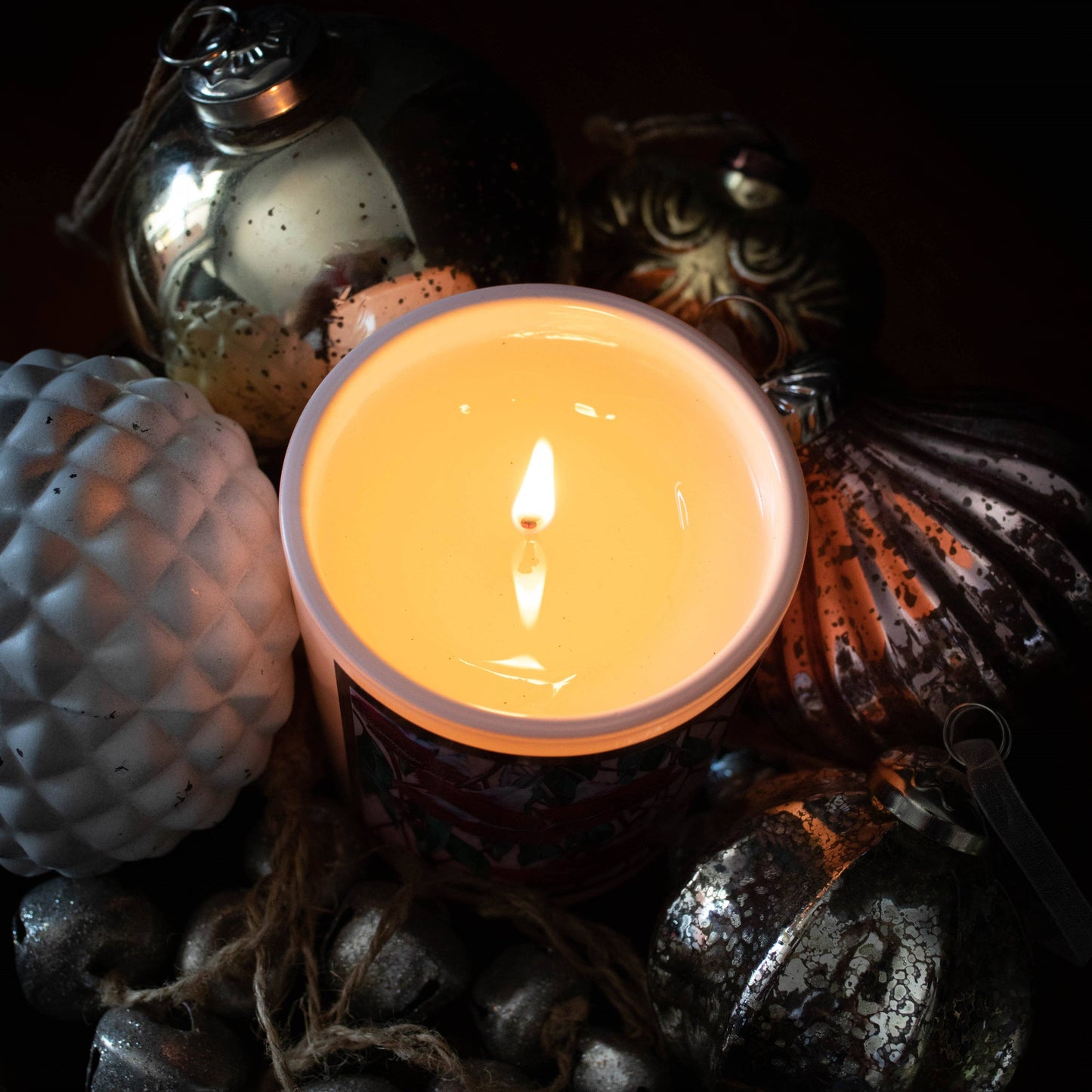 Aroma Pot Candle - Spiced Ginger