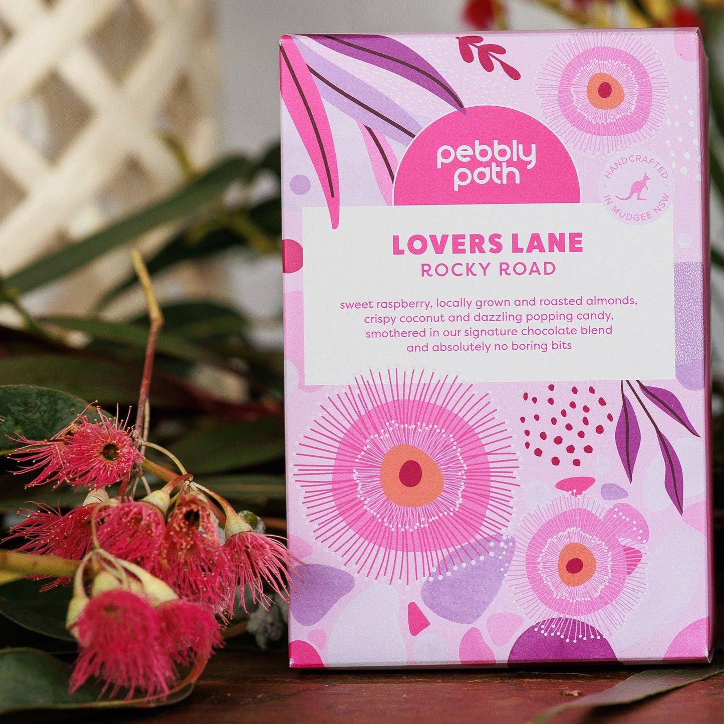 Pebbly Path - Lovers Lane Rocky Road (200 grams)