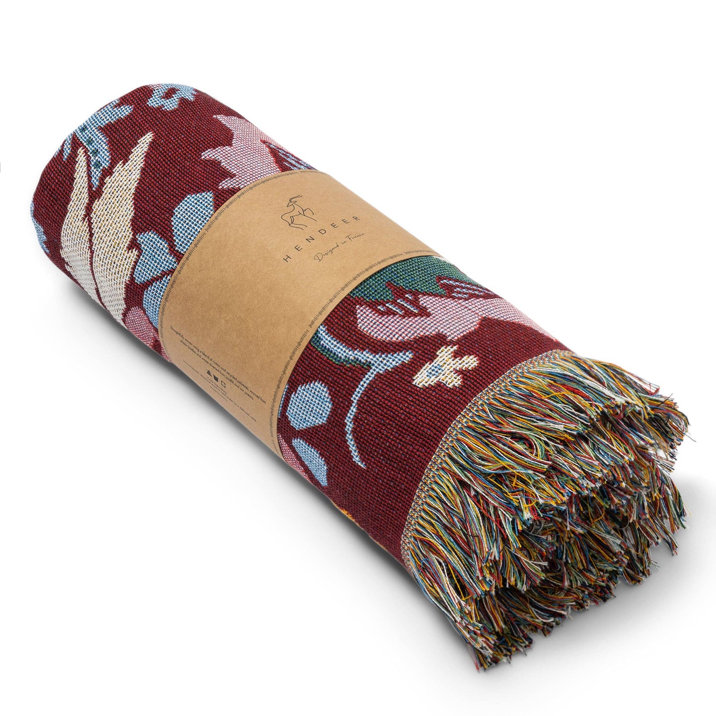 Hendeer - Magical Mystery - Woven Picnic Rug/Throw