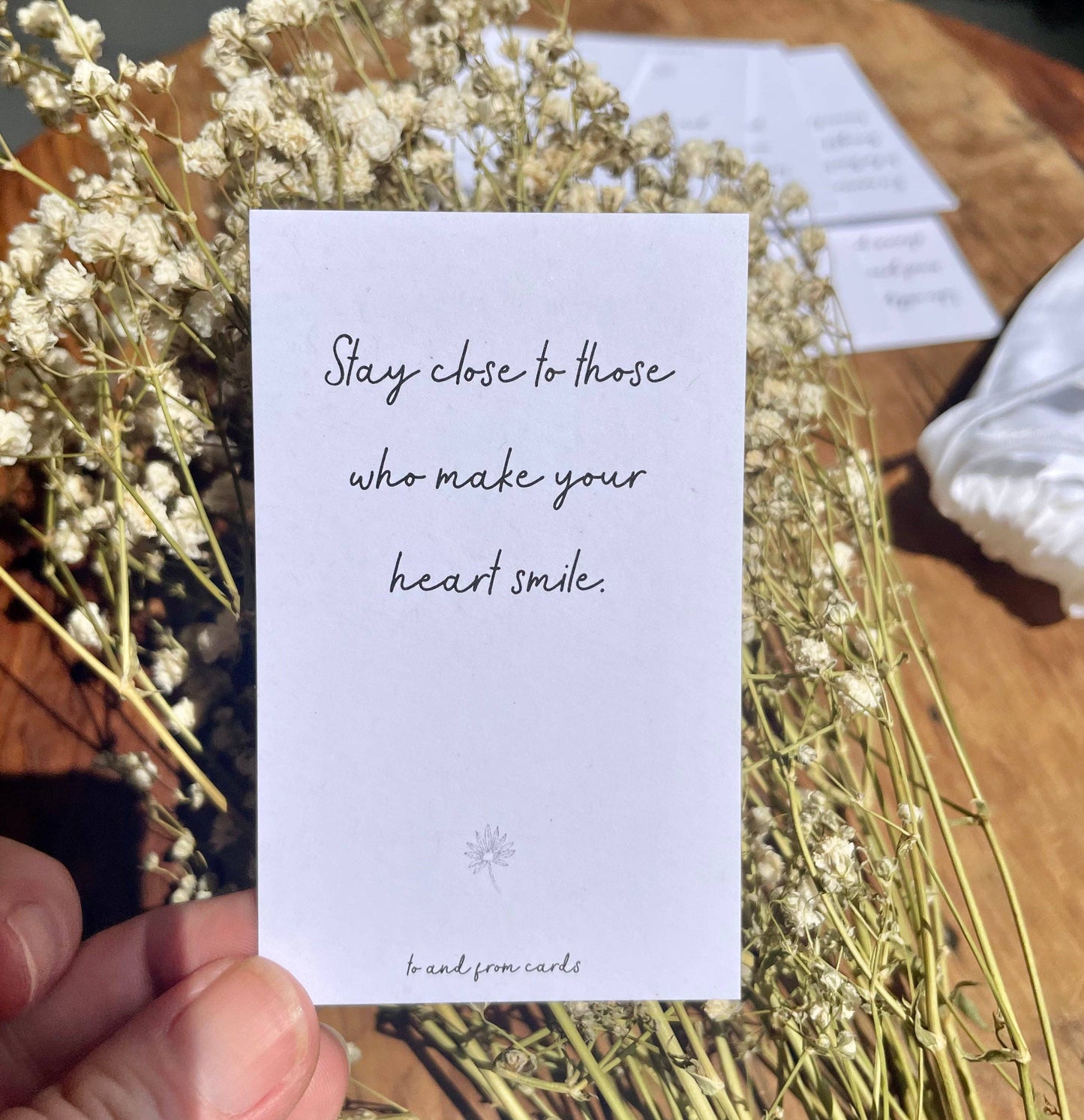 Mini Quote Cards