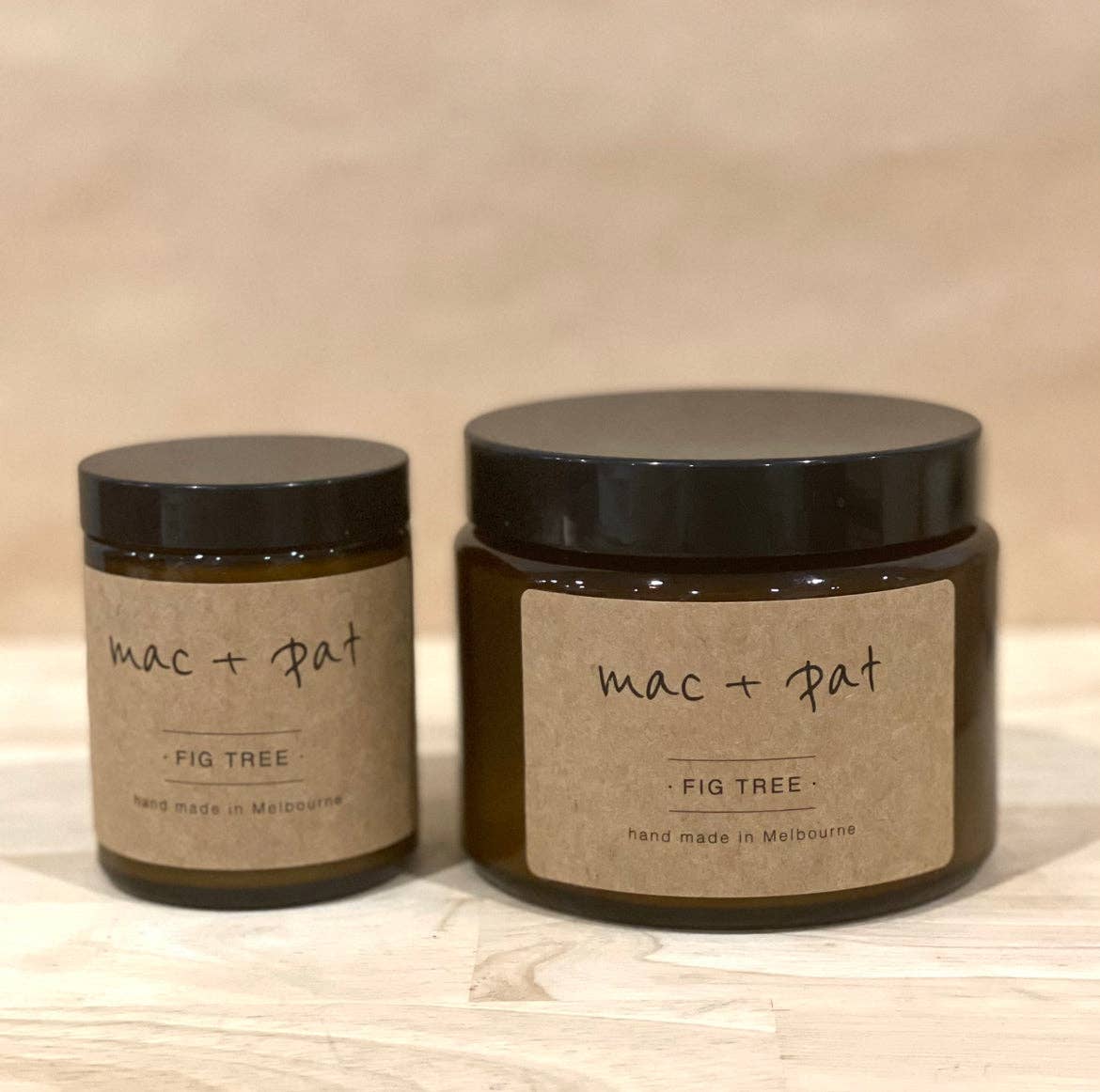 Mac + Pat - Candle - Fig Tree