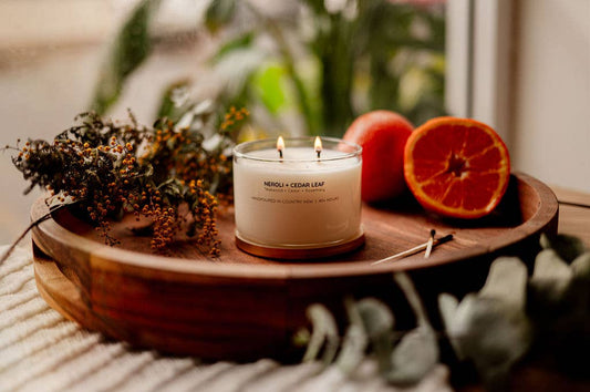 Meeraboo - Candle - Neroli + Cedar