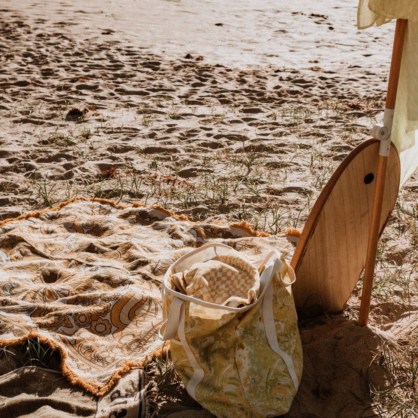 Banabae - Organic Cotton Beach Bag - Lemonade Sundays