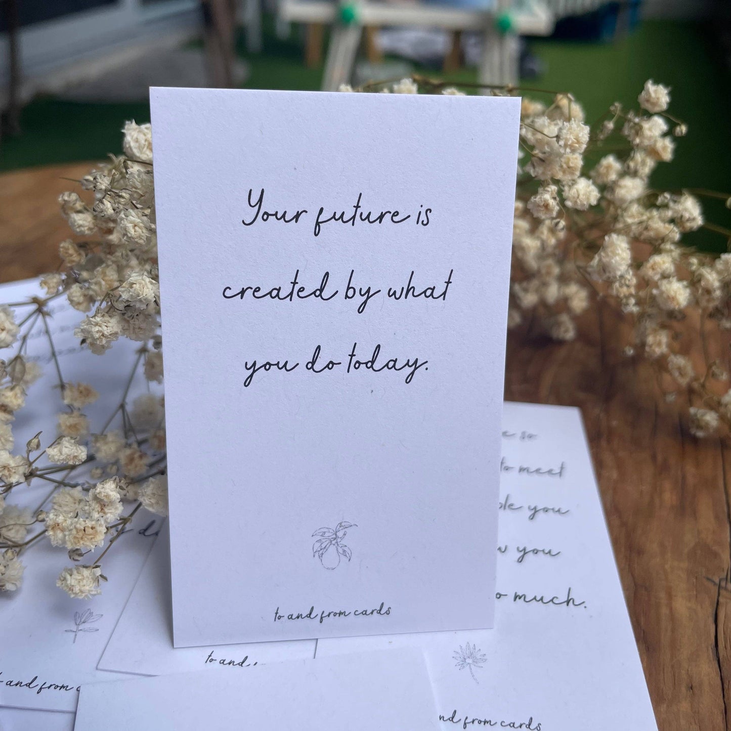 Mini Quote Cards