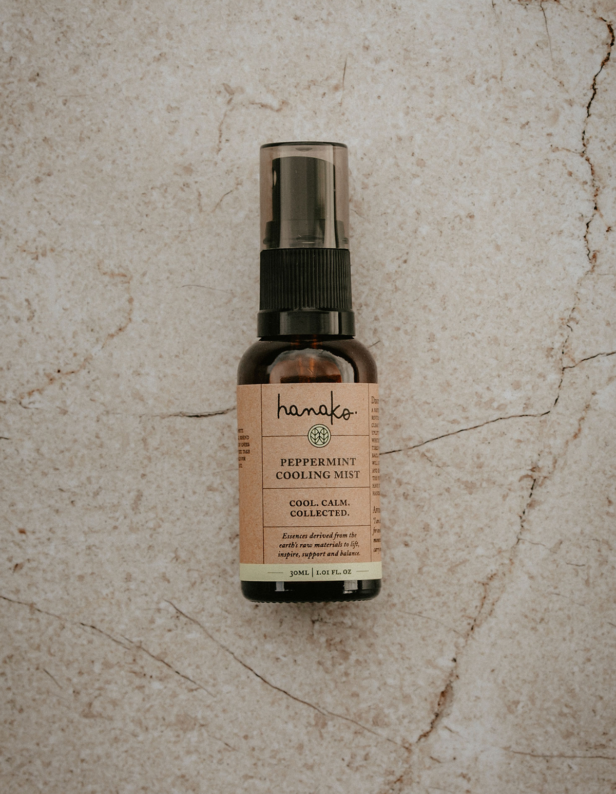 Hanako Therapies - Peppermint Cooling Mist