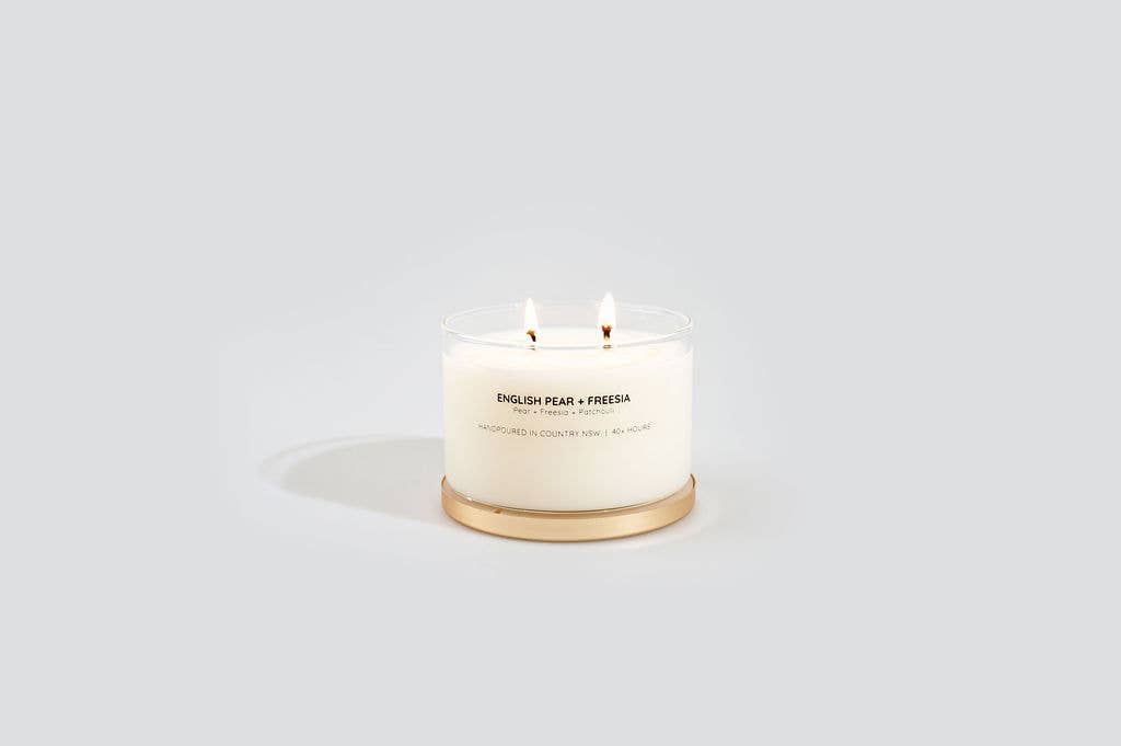 Meeraboo - Candle - English Pear + Freesia