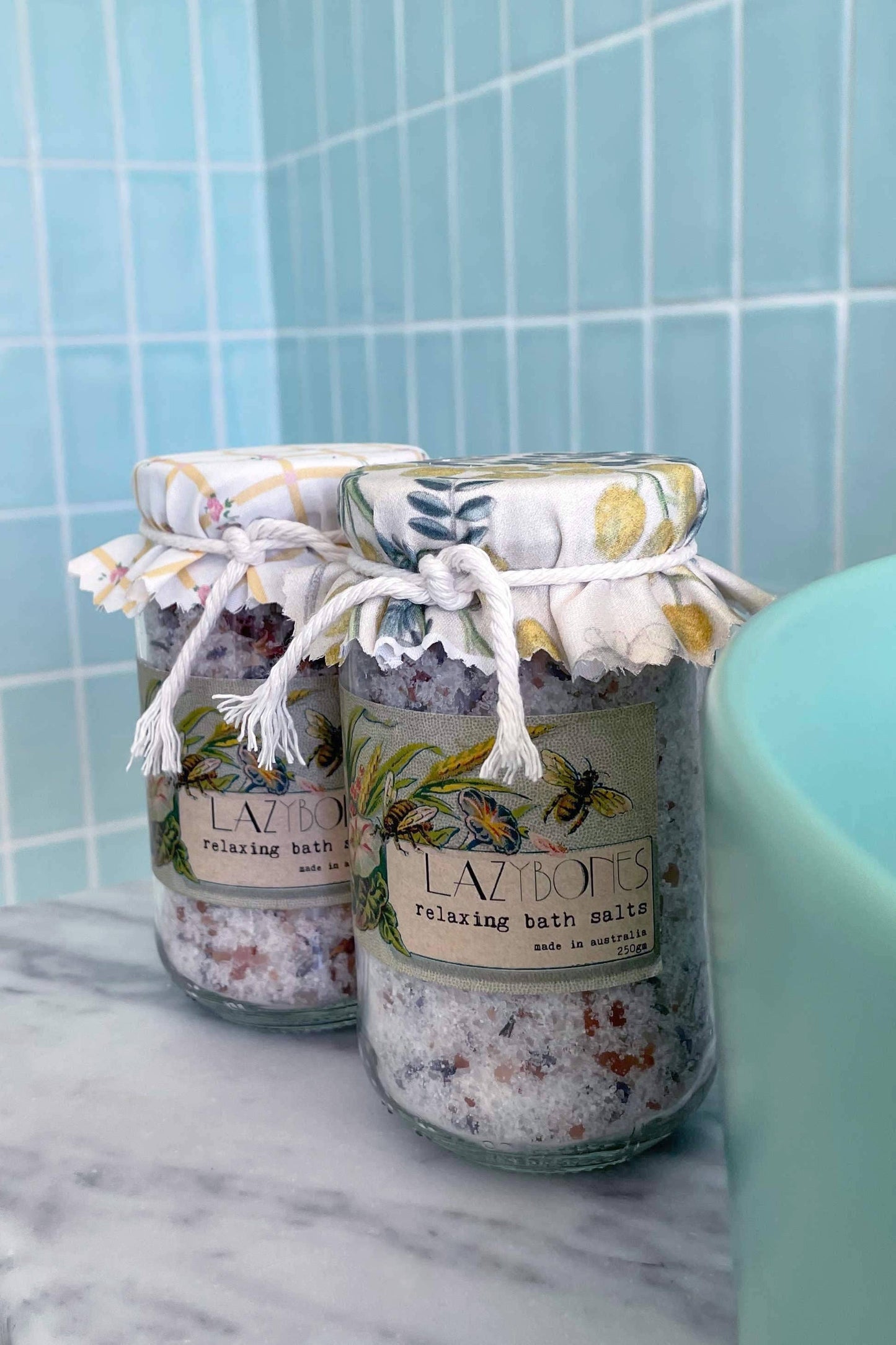 Lazybones - Bath Salts - Lavender