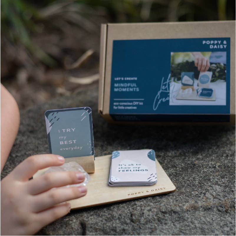 Poppy & Daisy Designs - Mindful Moments Kit - Blue