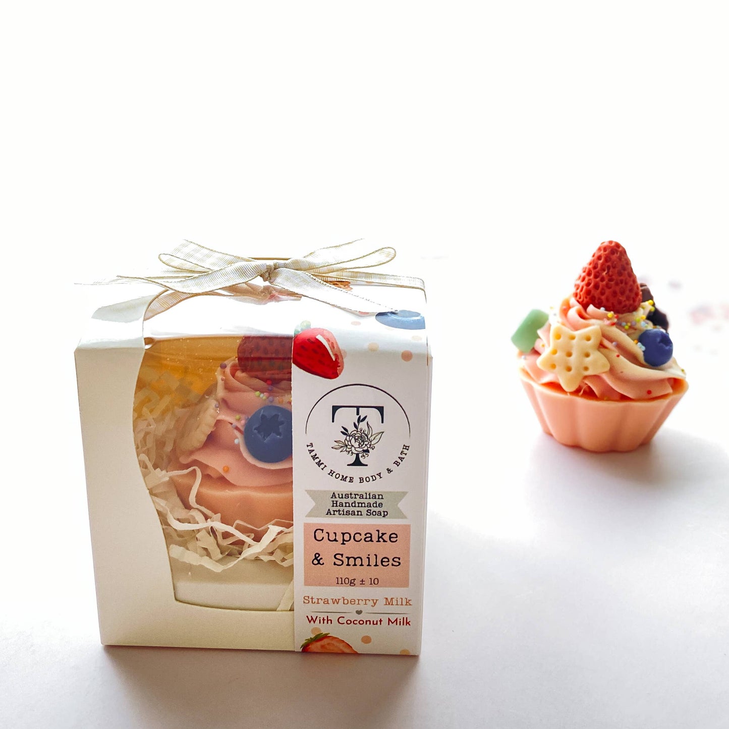 Tammi Home Body & Bath - Soap - Cupcake & Smiles