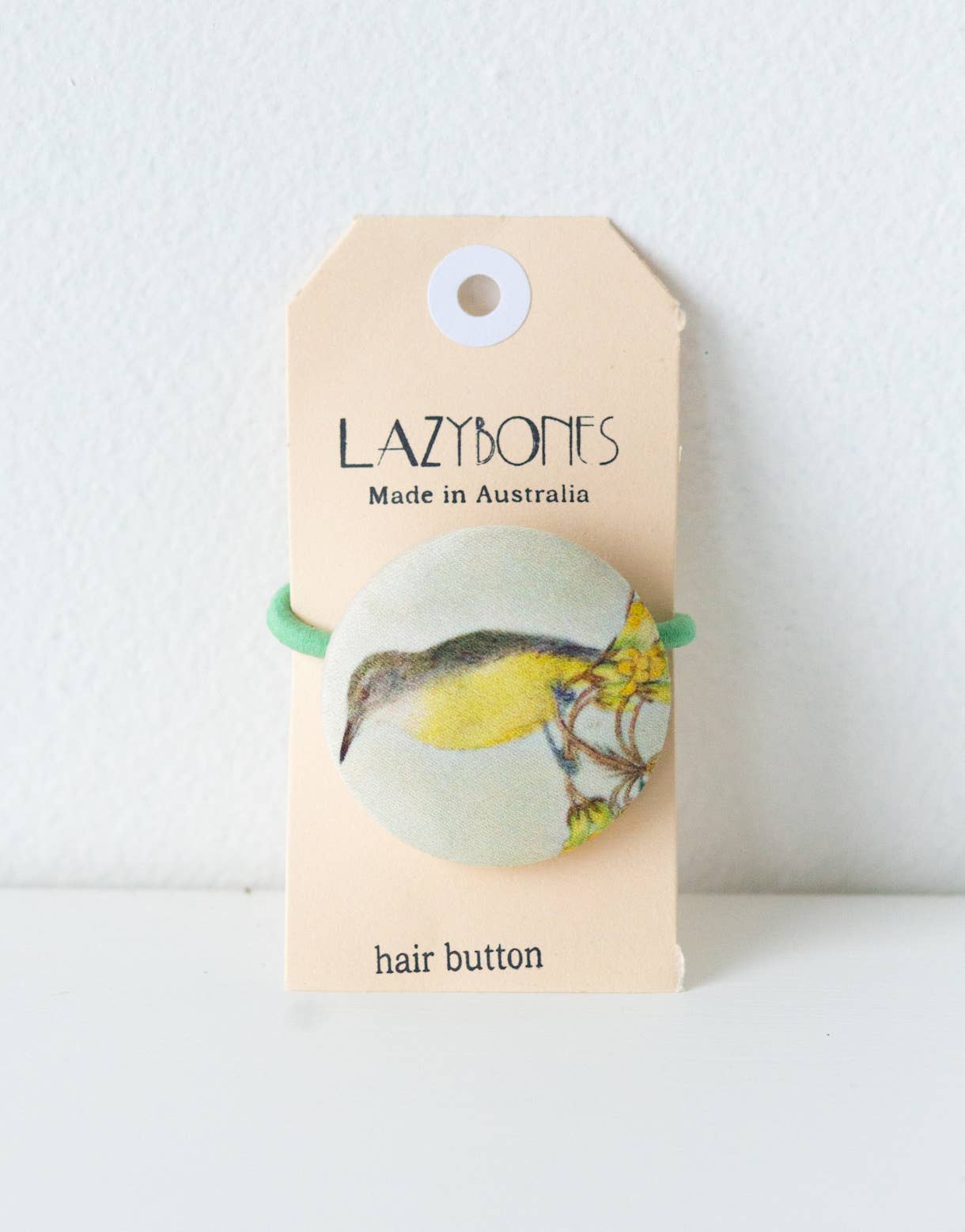 Lazybones - Hair Button/Elastic