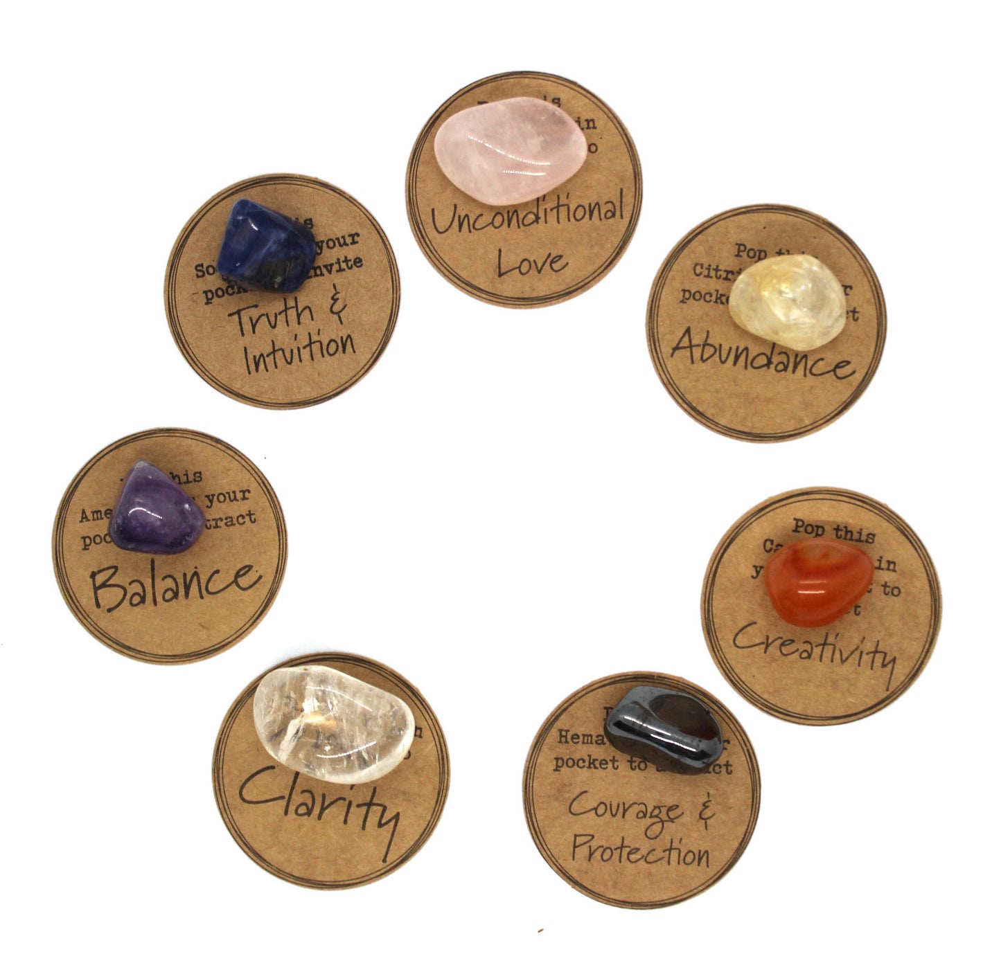 PurdyGrateful -  BenBens - Chakra Balancing (Box of 7)