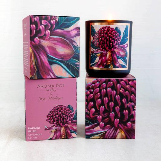 Aroma Pot Candle - Kakadu Plum