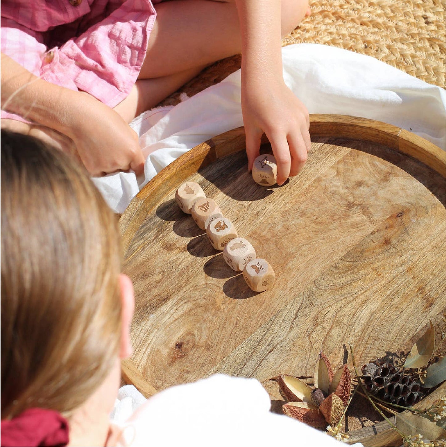 Poppy & Daisy Designs - Nature Story Cubes Mini Kit