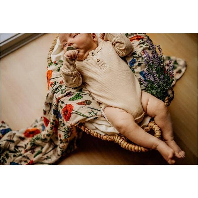 ANO Baby Wrap/Swaddle - Vintage Insects