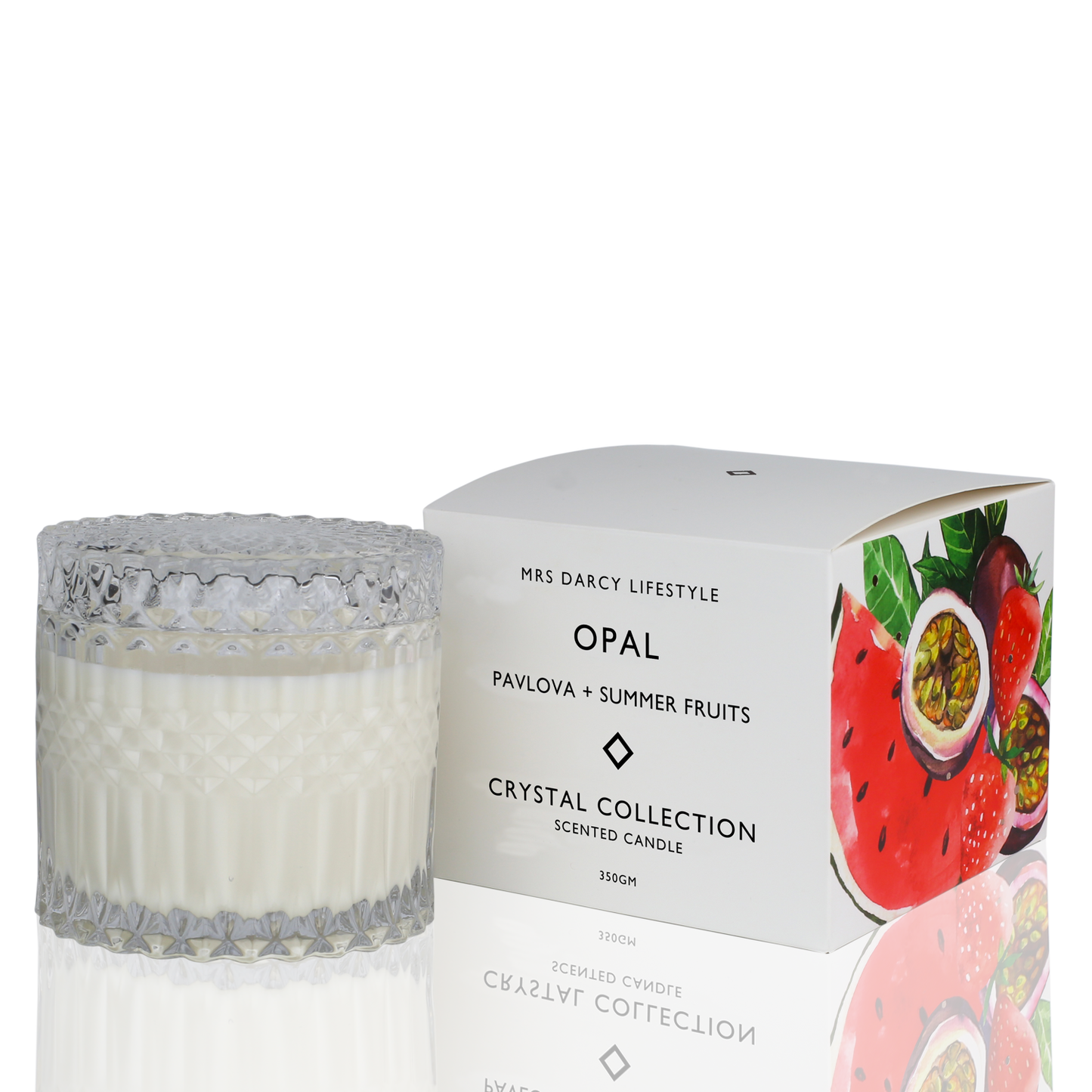 Mrs Darcy - Candle - Opal