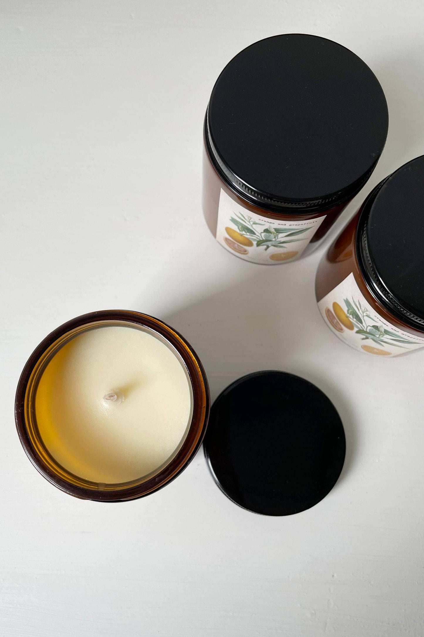 Lazybones - Candle - Orange and Grapefruit