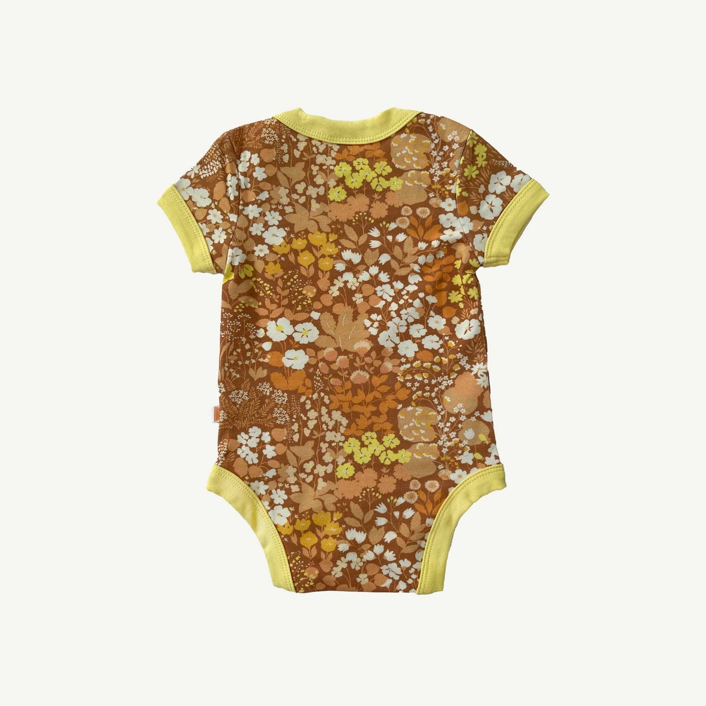 Banabae - Organic Cotton Onesie - Honey Bunch