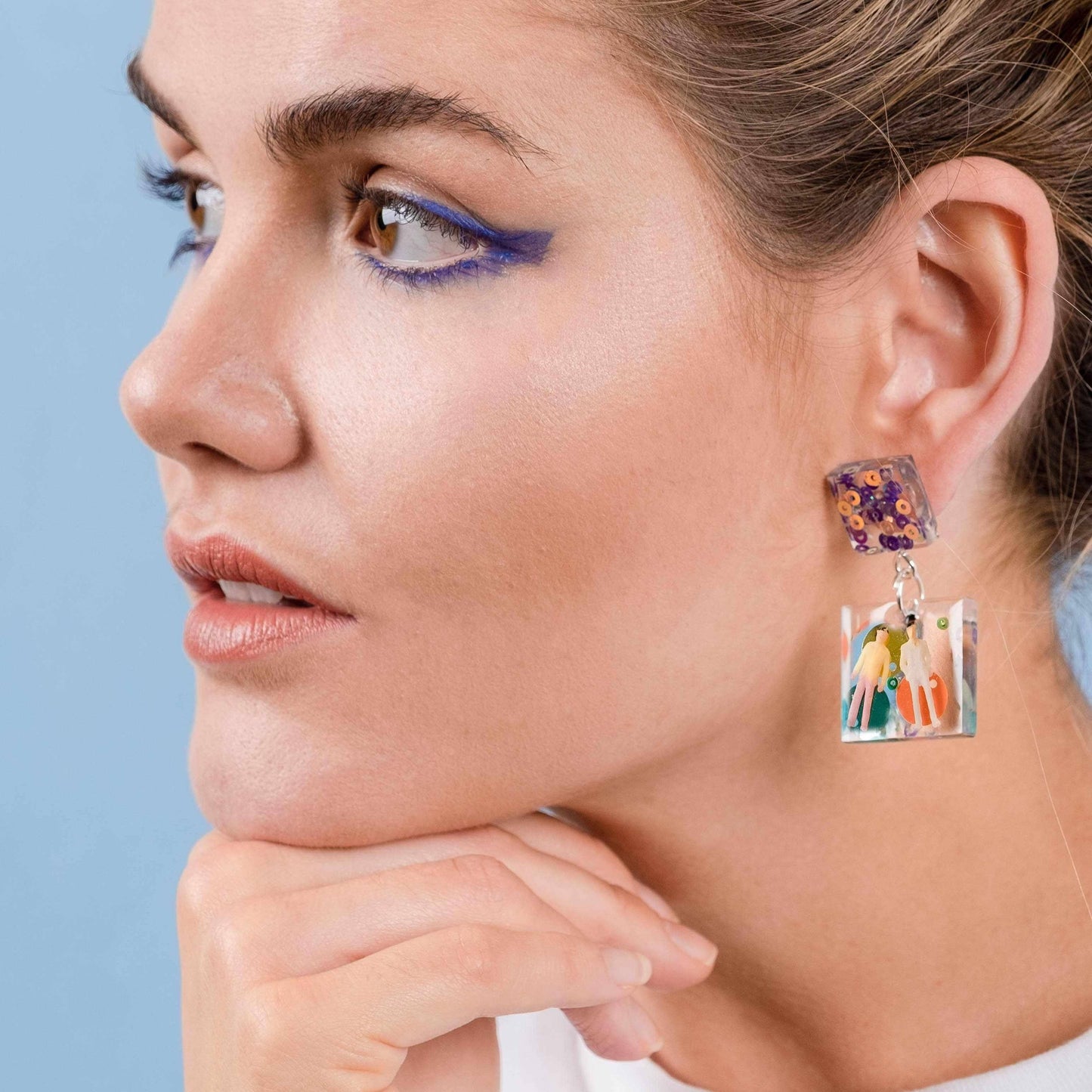 Funky Fun You - Let's Dance Earrings