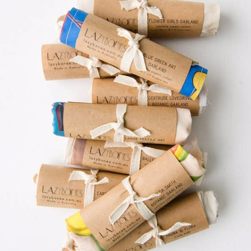 Lazybones - Organic Cotton Garlands