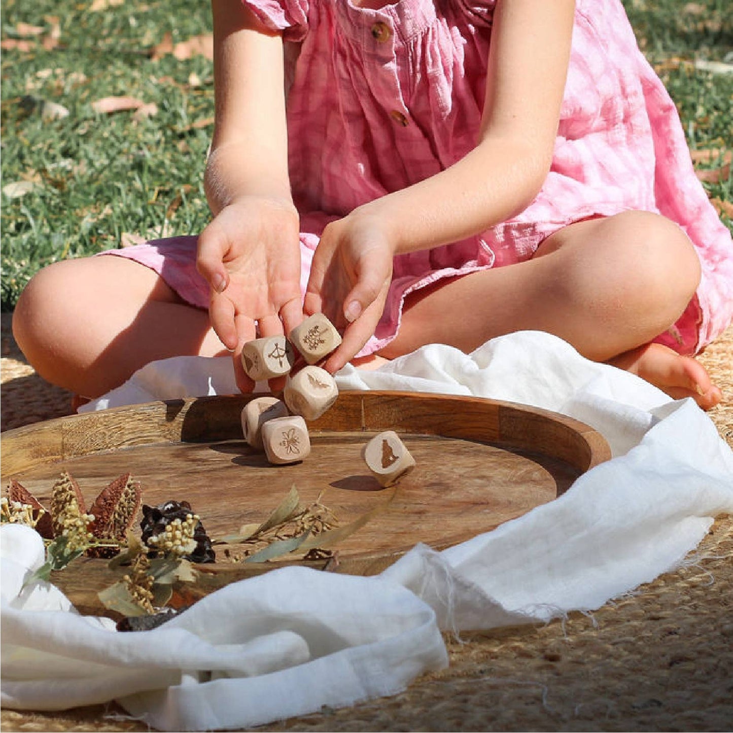 Poppy & Daisy Designs - Nature Story Cubes Mini Kit