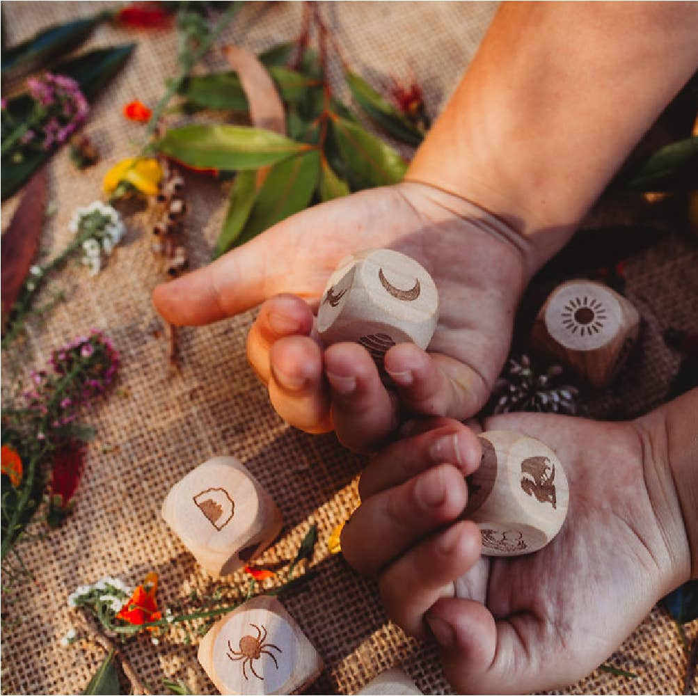 Poppy & Daisy Designs - Nature Story Cubes Mini Kit