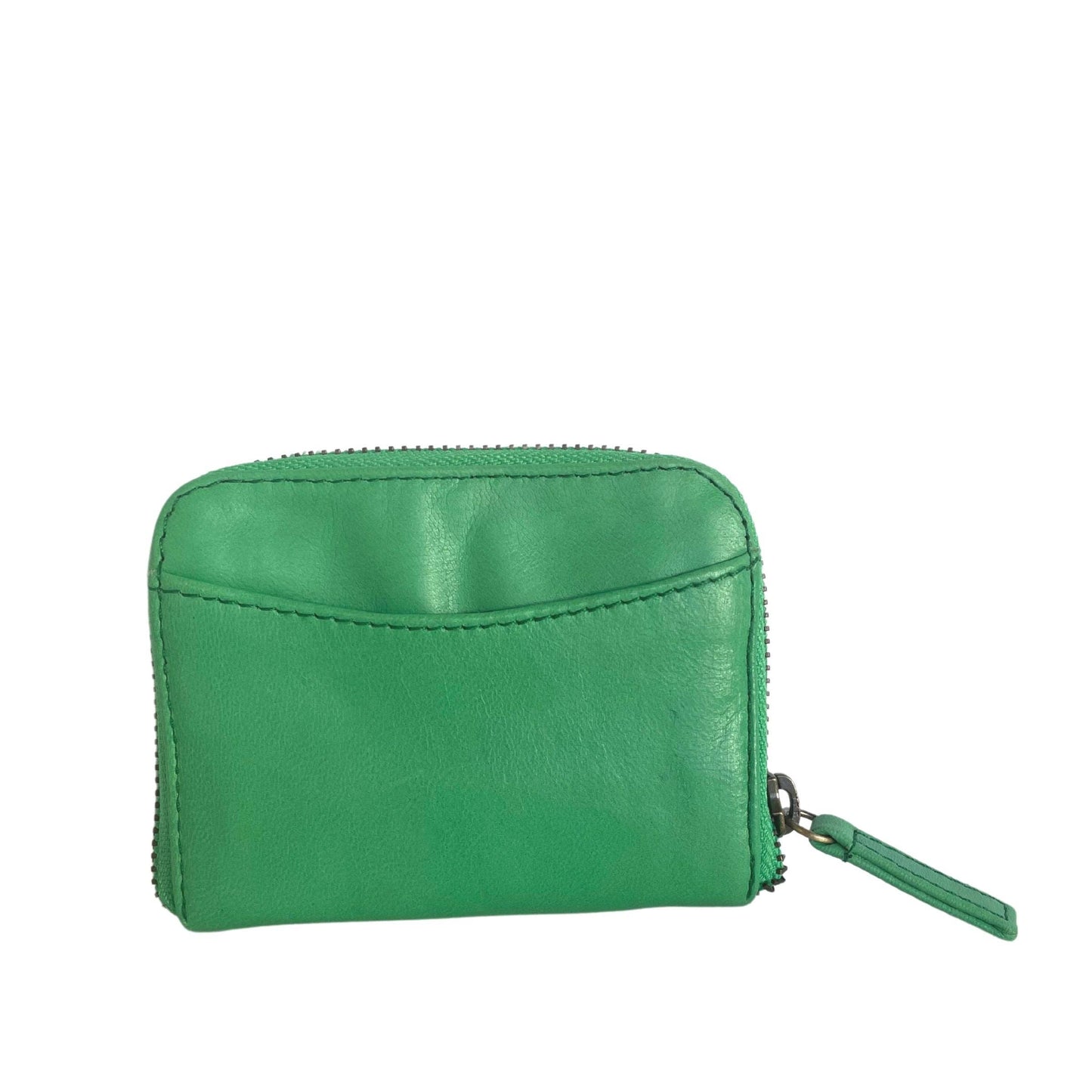 Empire of Bees - Claire Leather Card Wallet - Jade