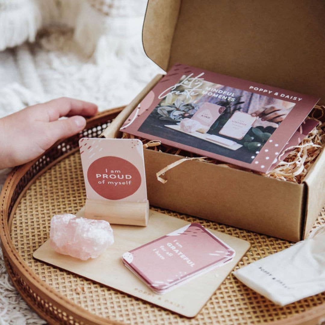 Poppy & Daisy Designs - Mindful Moments Kit - Pink