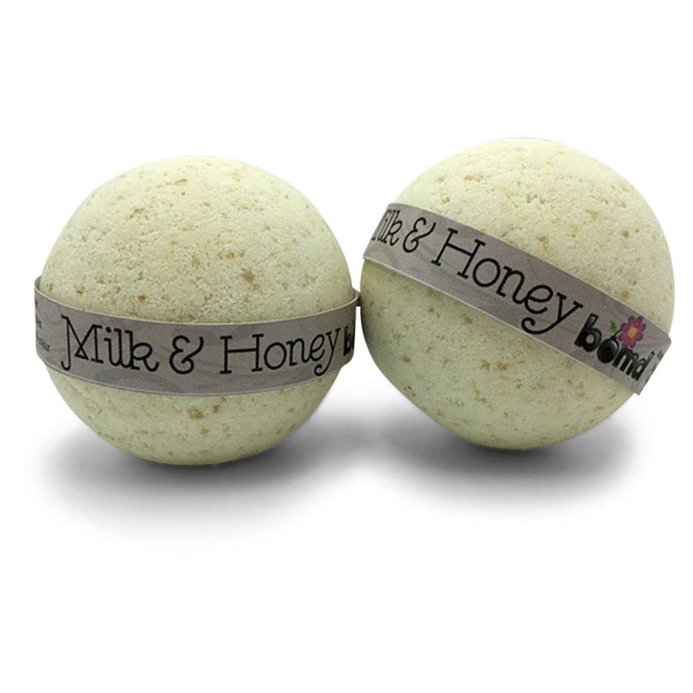 Bomd - Milk & Honey Bath Bomb - Mega Moisturising Soak