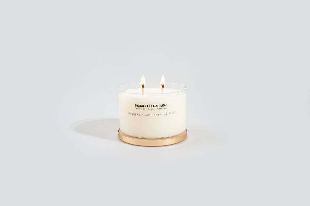 Meeraboo - Candle - Neroli + Cedar