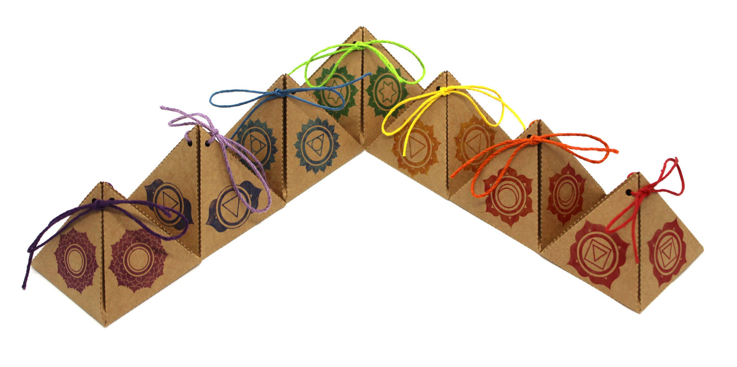 PurdyGrateful -  BenBens - Chakra Balancing (Box of 7)