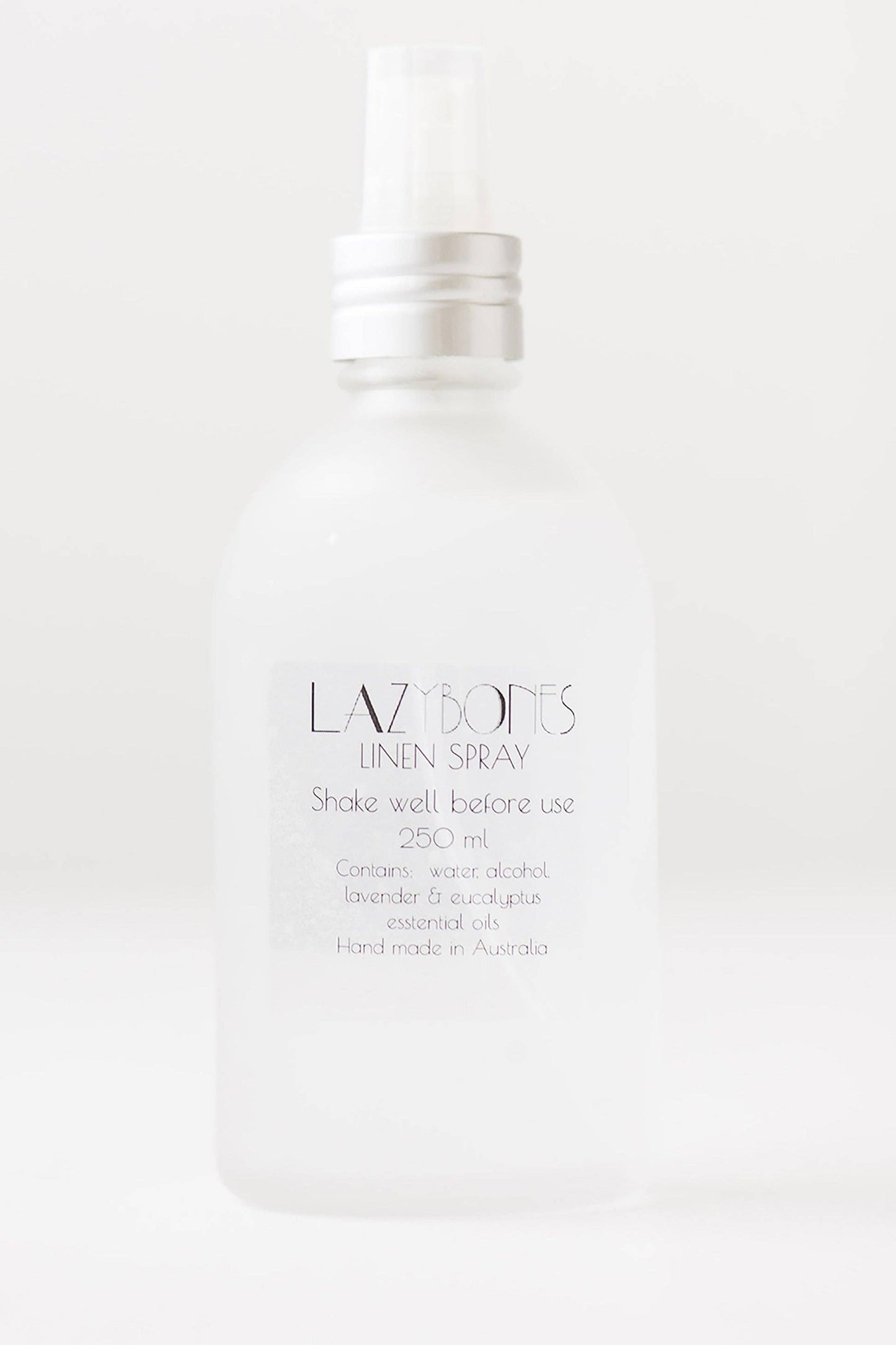 Lazybones - Linen Spray with Lavender & Eucalyptus