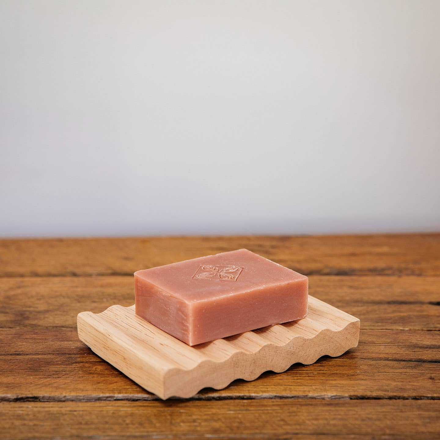 Base Soaps - Bar Soap - Geranium & Pink Clay