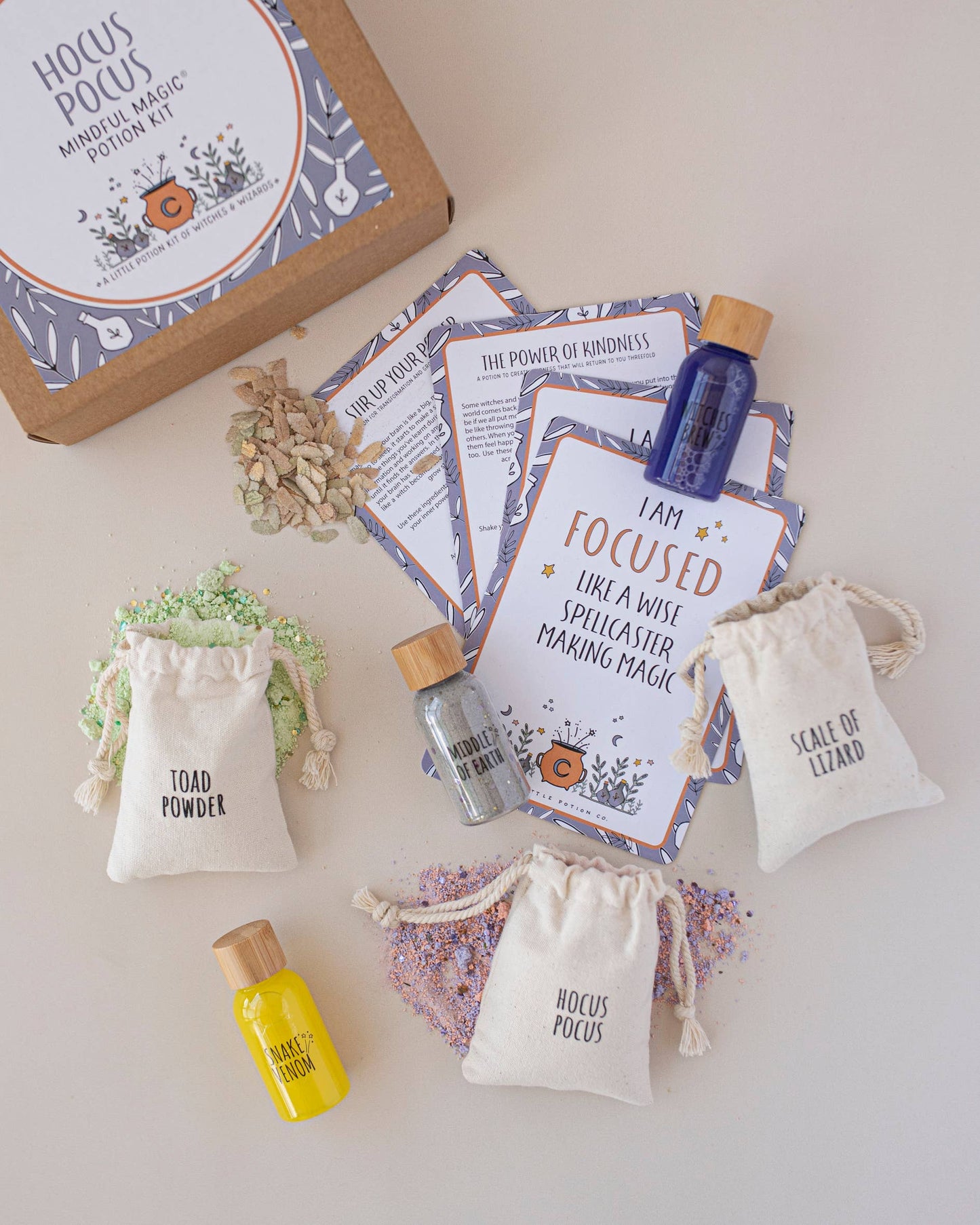 Hocus Pocus - Mindful Potion Kit