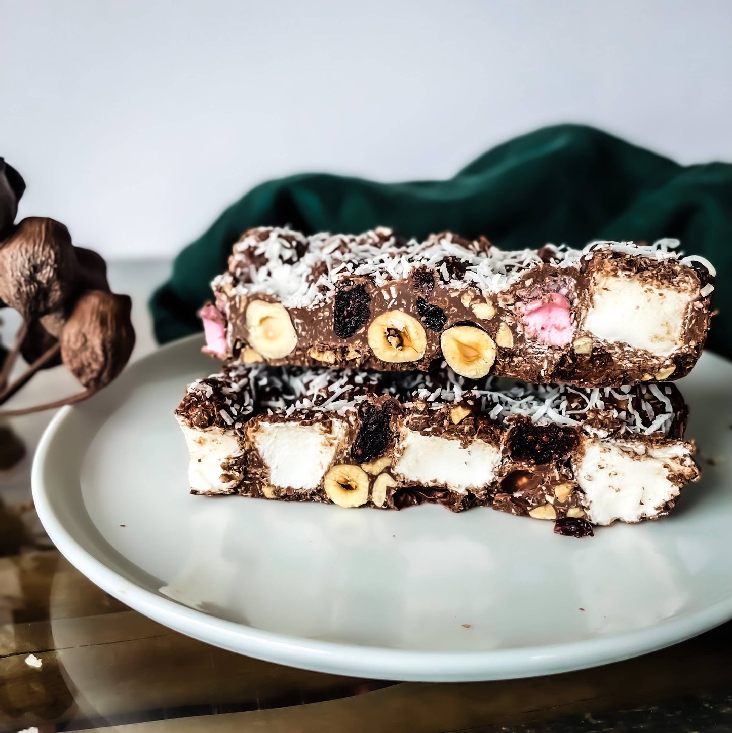 Pebbly Path - Signature Rocky Road (100grams)