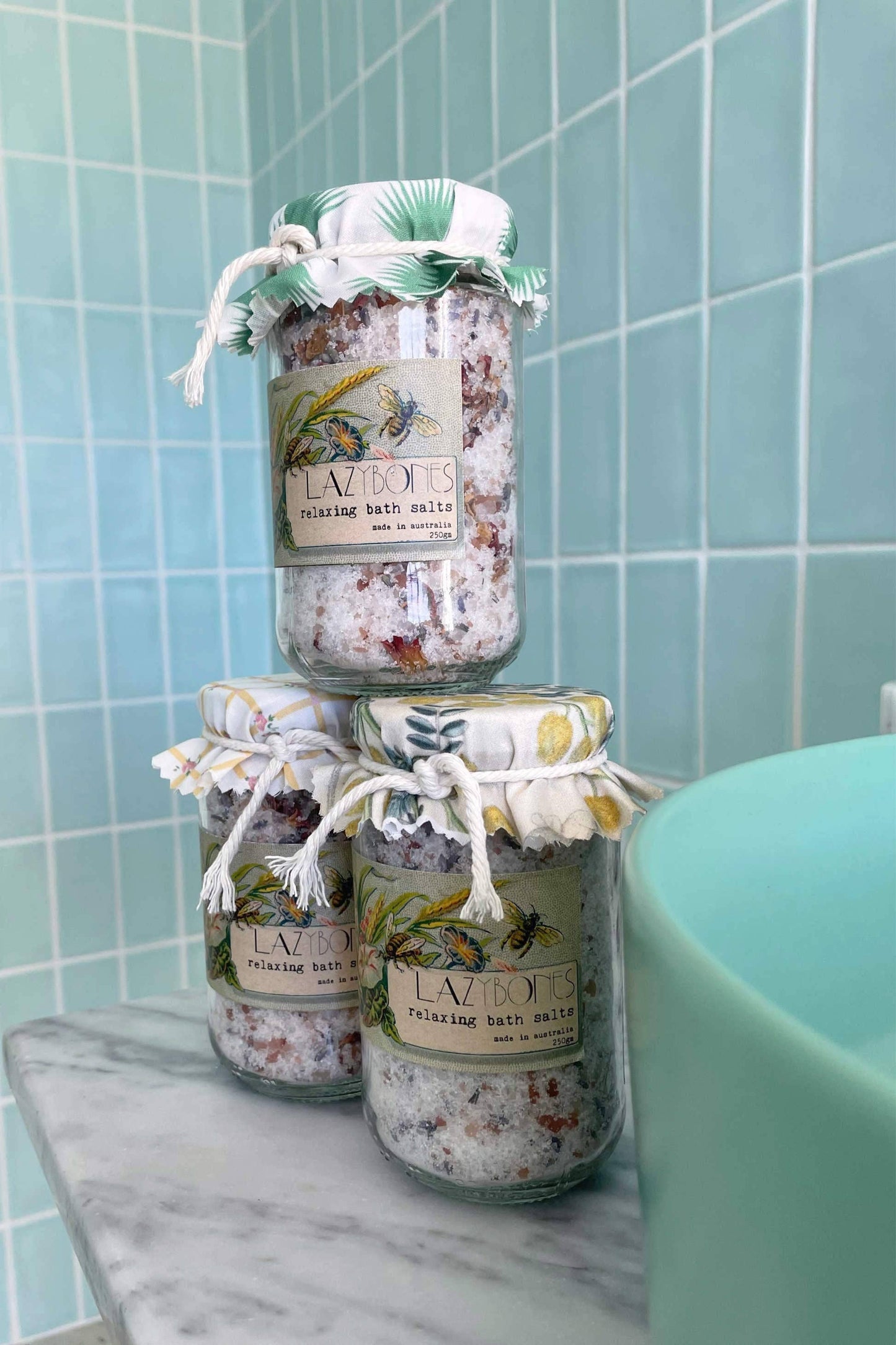 Lazybones - Bath Salts - Lavender