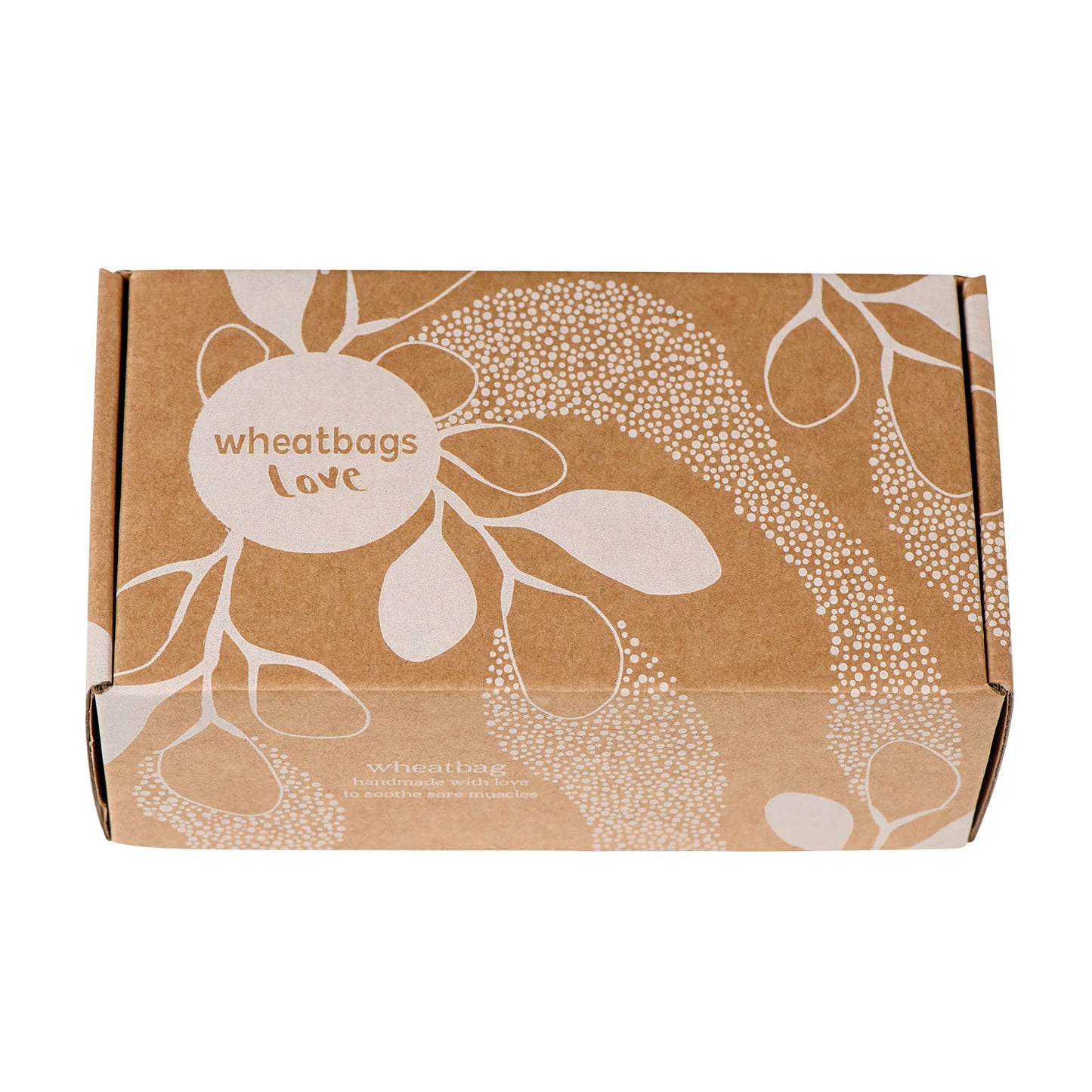 Wheatbag - Groovy Flowers Orange (lavender scented)