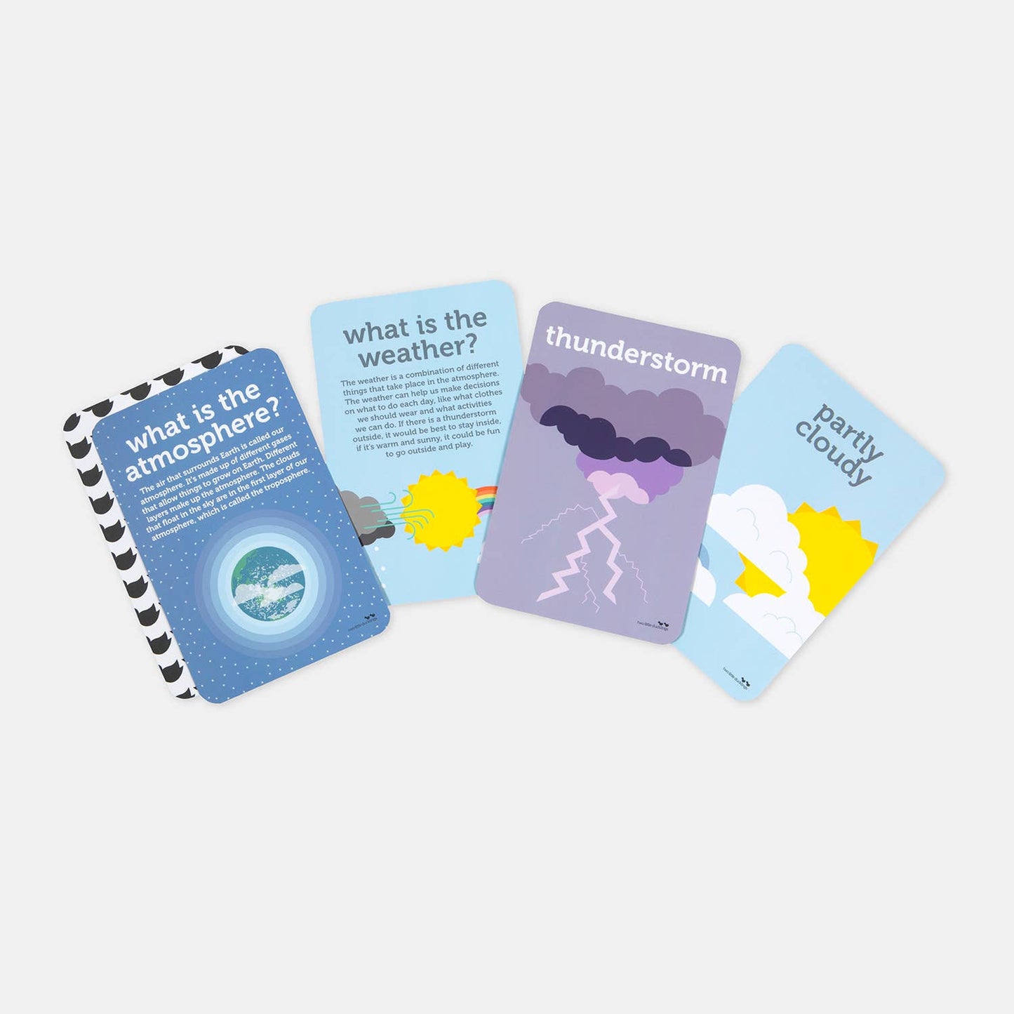 Weather Flash Cards