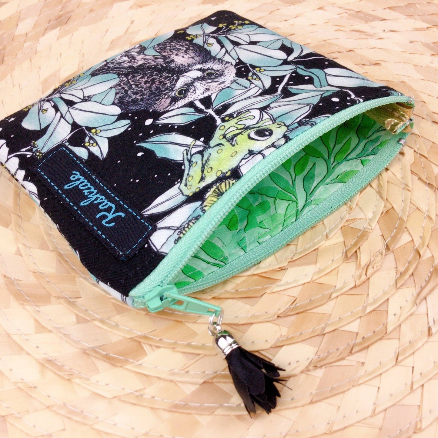 Kashzale Handmade Cosmetic Bags - Small - Nocturnal