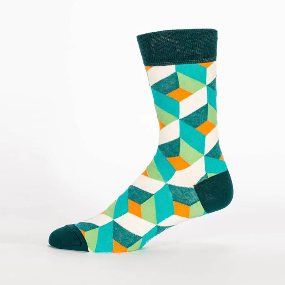 Blue Q - Men's Crew Socks - Do I Look Like A Team Player?