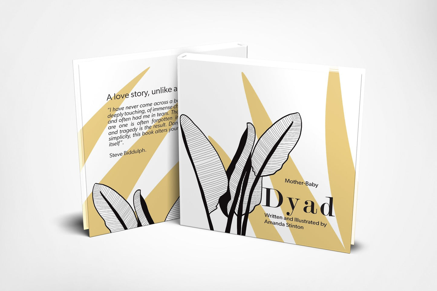 Our Fourth Trimester - Mother-Baby DYAD - Written & Illustrated by Amanda Stinton