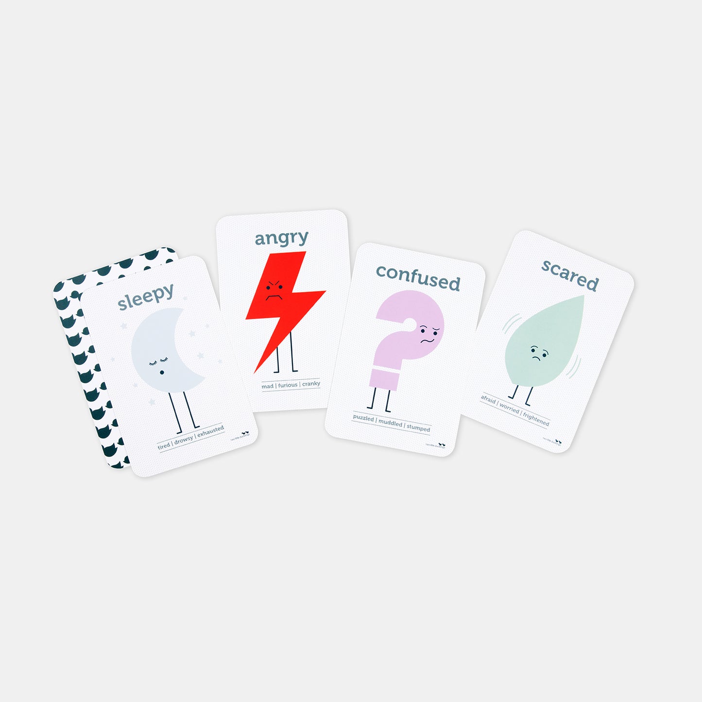 Feelings and Emotions Flash Cards