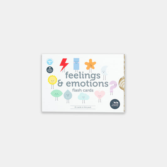 Feelings and Emotions Flash Cards