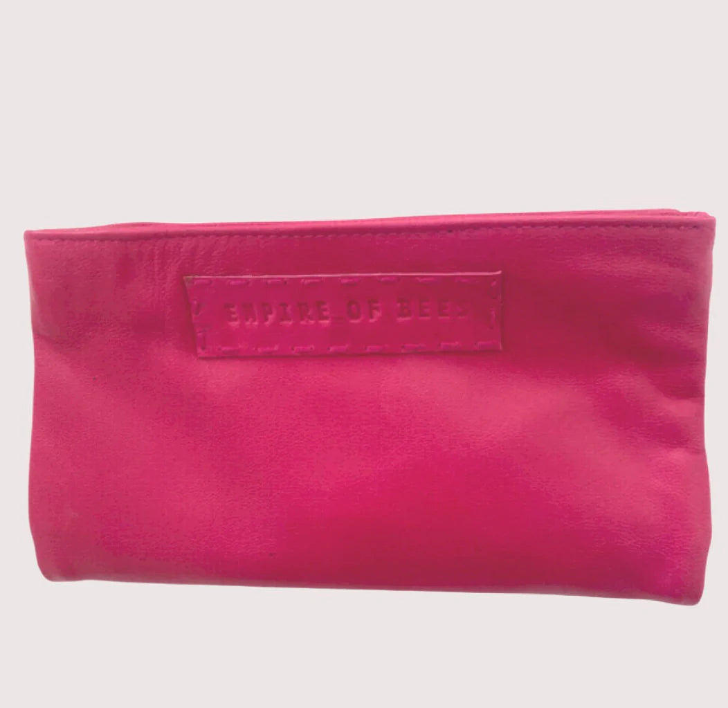 Empire of Bees - Maggie Leather Wallet - Pink