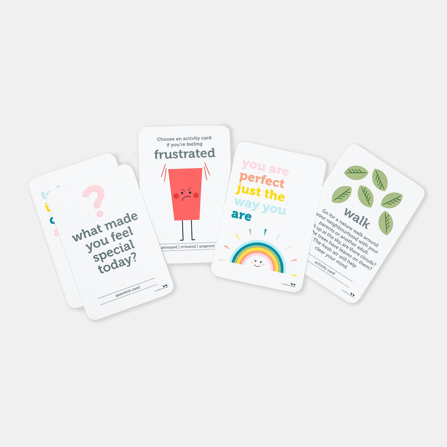 Kids' Wellbeing and Affirmation Cards